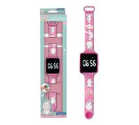Lexibook Unicorn LED Digital Kids Watch Adjustable Multicolour