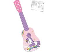 Lexibook Unicorn My First Guitar for Kids 21 Inches Long with 6 Nylon Strings