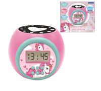 LEXIBOOK, Unicorn Projector Alarm Clock, RL977UNI