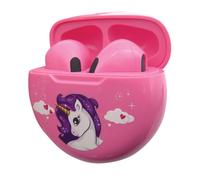 LEXIBOOK, Unicorn Wireless Earbuds, HPBT05UNI