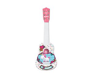 Lexibook Universal Despicable Me 3 Agnès & Fluffy My first guitare, 6 nylon strings, 53 cm, guide included, Pink / White, K200DES1