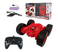 LEXIBOOK, Vertical Crosslander, all-terrain remote control car, up to 12km/h, light effects, several positions, gravity sensor, 2.4Ghz remote control included, rechargeable, RC55LXB