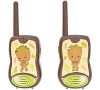 LEXIBOOK Walkie Talkies Set - Guardians of the Galaxy, Green,Brown