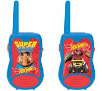 LEXIBOOK Walkie Talkies Set - Hot Wheels, Blue,Yellow,Red