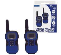 LEXIBOOK, Walkie-Talkies, TW60 | Range up to 5 km, Blue/Black