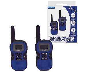 LEXIBOOK, Walkie-Talkies, TW60 | Range up to 5 km, Blue/Black