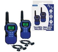 LEXIBOOK, Walkie-Talkies up to 5km, Blue Black, TW60LXB