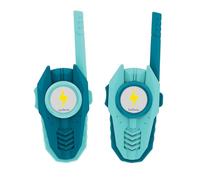 Lexibook, Walkie-talkies, Voice transmission up to 250 metres / 820 feet, HD sound, Radio transmission, Indicator light, Communication game, Battery-powered, Blue, TW19