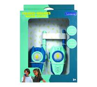 Lexibook, Walkie-talkies, Voice transmission up to 250 metres / 820 feet, HD sound, Radio transmission, Indicator light, Communication game, Battery-powered, Blue, TW19