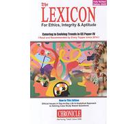 Lexicon for Ethics Integrity and Aptitude (Catering to evolving trends in GS paper-IV)