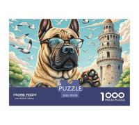 Lexicon Hound 1000 Piece Puzzles Magic Fantasy for Adults Challenging Activities Memory Games Relaxing 70x50cm/1000pcs