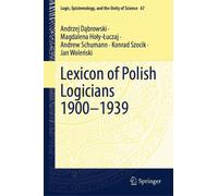 Lexicon of Polish Logicians 1900-1939