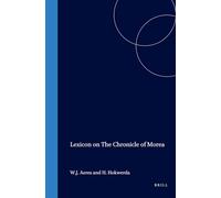 Lexicon on the Chronicle of Morea