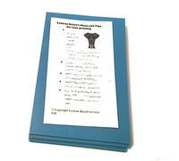 Lexicon Select Extra Soft 100 x 150mm Double Sided Blue Polymer Blocks Pack Age 15+ of 5 - 3.2mm Super Soft Printing Sheets for Easy Lino Carving Art and Craft