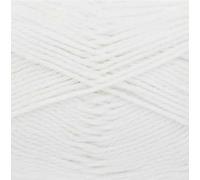Lexicon Select - Pack of 4 x 100g Balls KC 076710 Cottonsoft DK Double Knitting Yarn - White