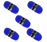 Lexicon Select Pack of 5 x 100g Balls Chunky Wool - Royal