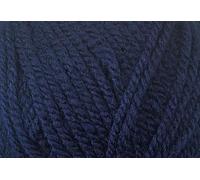 Lexicon Select Pack of 5 x 100g Balls Cygnet Aran Yarn - Navy