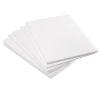 Lexicon Select Safe Print Lino Block Printing Tiles - Polystyrene Sheets for Printing - A4 Size Pack of 25 with Hints & Tips Guide