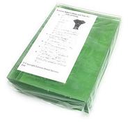 Lexicon Select Transparent Super Soft Lino Block 150x100 mm - Pack of 10 with Hints & Tips Guide