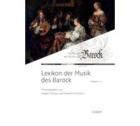 Lexikon der Musik des Barock: In 2 Bänden