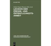 Lexikon der Presse- und Öffentlichkeitsarbeit (Hardback) (US IMPORT)