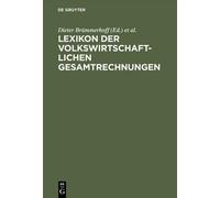 Lexikon der Volkswirtschaftlichen Gesamtrechnungen (Hardback) (US IMPORT)