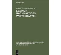 Lexikon Nachhaltiges Wirtschaften (Hardback) (US IMPORT)