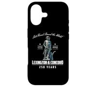 Lexington And Concord 250 Years Case for iPhone 17
