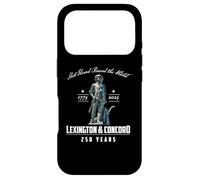 Lexington And Concord 250 Years Case for iPhone 17 Pro