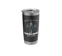 Lexington and Concord 250 Years Stainless Steel Insulated Tumbler
