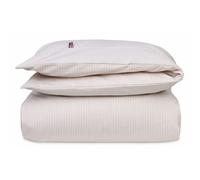 Lexington - Baby Pin Point Duvet Cover 100x130 cm, Beige / White - White