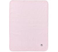Lexington - Baby Signature Star Throw 70x75 cm, White / Pink - White