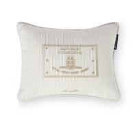 Lexington - Cushion Cover 30x40 cm, White / Beige - White