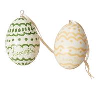 Lexington - Easter Eggs Papier-mâché 2-pack - Multi