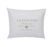 Lexington Hotel Embroidery pillowcase 50x60 cm White-light beige