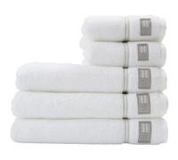 Lexington - Hotel Towel 50x70 cm, White / Beige - White