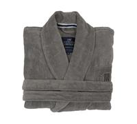 Lexington Hotel Velour bathrobe M grey