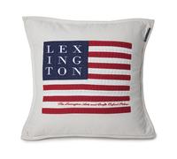 Lexington Icons Arts & Crafts cushion cover 50x50 cm beige-white