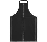 Lexington - Icons Cotton Jacquard Star Apron, Black / White - Black