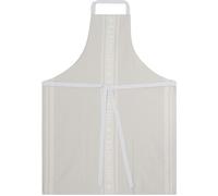 Lexington - Icons Cotton Jacquard Star Apron, White / Beige - White