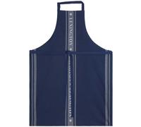 Lexington - Icons Cotton Jacquard Star Apron, White / Dress Blue - White