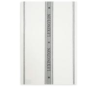 Lexington - Icons Jacquard Star Kitchen Towel, Black / White - Black