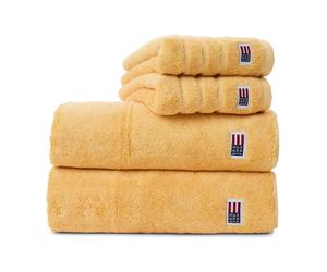Lexington Icons Original bath towel 100x150 cm Sunny yellow