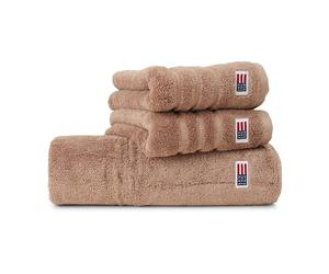 Lexington Icons Original bath towel 100x150 cm Taupe brown