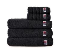 Lexington Icons Original towel 30x30 cm black
