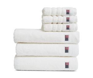 Lexington Icons Original towel 30x30 cm white