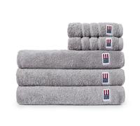 Lexington Icons Original towel 30x50 cm dark grey