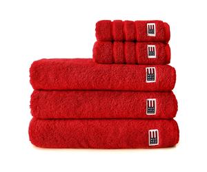 Lexington Icons Original towel 50x100 cm red