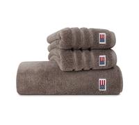 Lexington Icons Original towel 50x70 cm Shadow gray