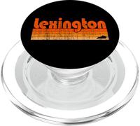 Lexington, Kentucky Retro 80s Style PopSockets PopGrip for MagSafe